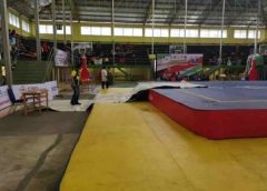 Disporasu Perintah Kosongkan GOR Veteran, Latihan Wushu PON Bela Diri Terkendala