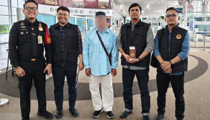 imigrasi medan deportasi warga malaysiae