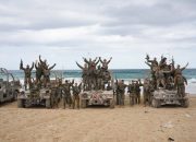 Israel Tarik Pasukan dari Gaza, Gencatan Senjata Palestina Dimulai