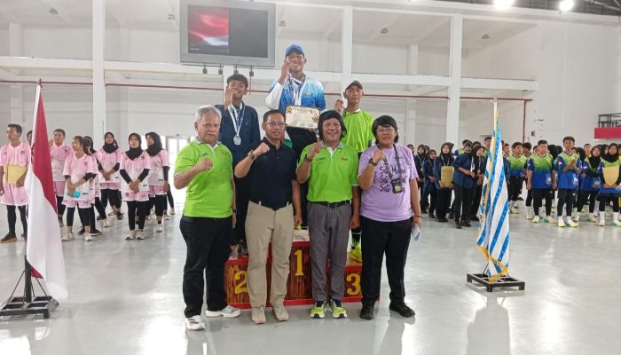kecamatan medan area verjaya di drumband