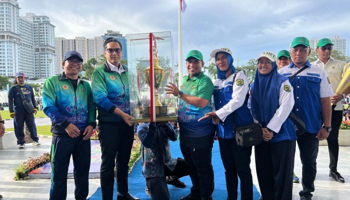 kecamatan medan selayang juara umum porkot