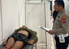 3 Kakak Beradik Warga Simasom Pahar Julu Taout Tewas Ditabrak Truk
