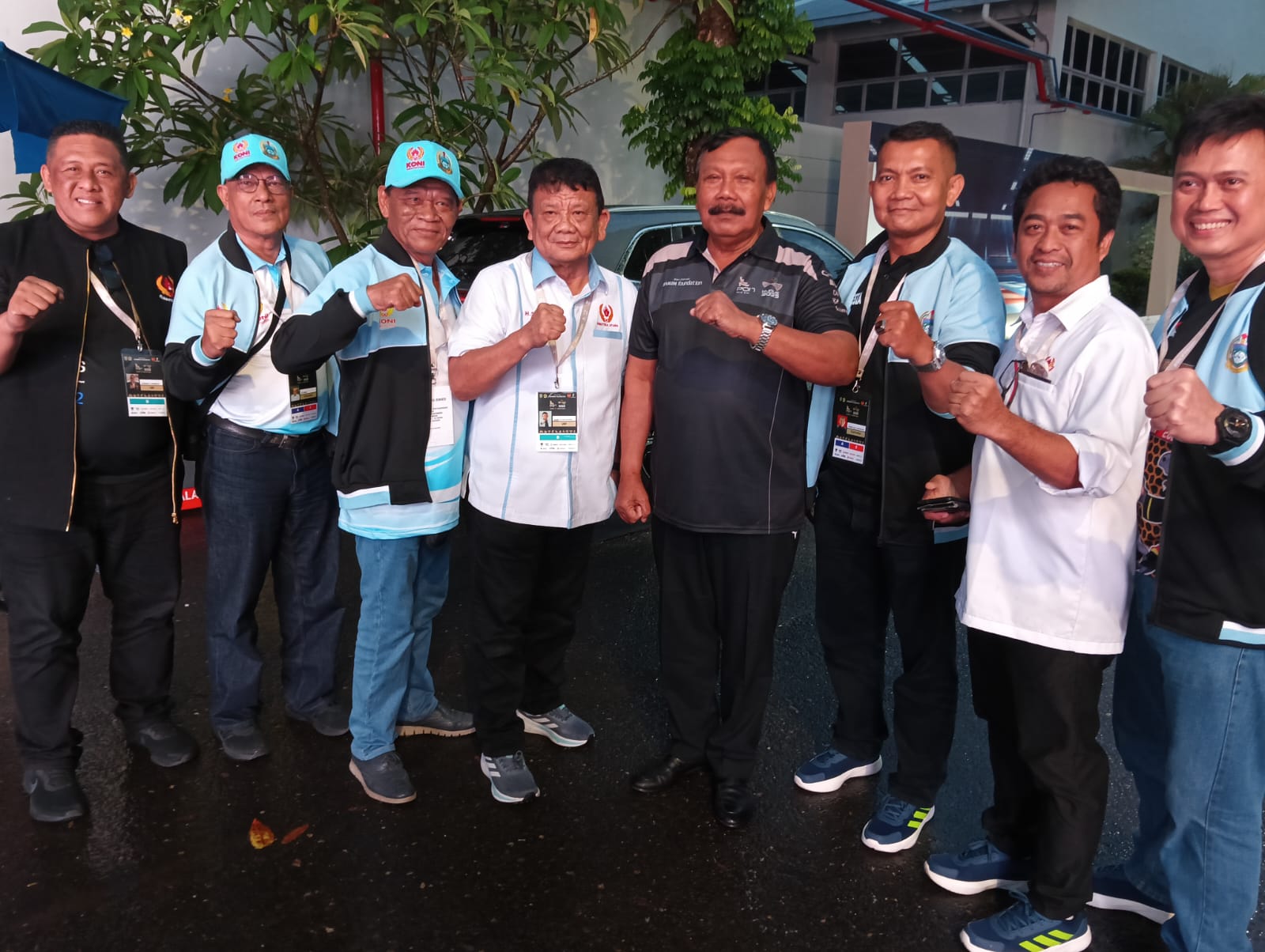 ketum koni sumut hatunggal siregar