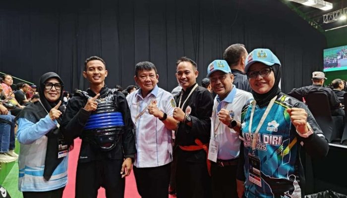 kontingen sumut pencak silat