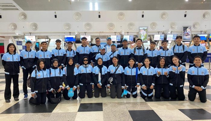kontingen sumut pon bela diri
