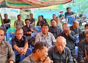 Dr Maruli Siahaan Melakukan Kunjungan Sosial di Deli Serdang