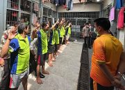 Polres Palas dan Rutan Kelas IIB Sibuhuan Gelar Razia Gabungan, ini Hasilnya