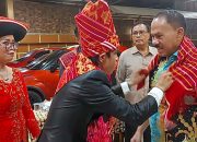 Dr Maruli Siahaan Hadiri Malam Budaya Guro-guro Aron Permata GBKP Padang Bulan