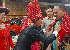 Dr Maruli Siahaan Hadiri Malam Budaya Guro-guro Aron Permata GBKP Padang Bulan