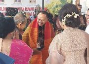Dr Maruli Siahaan Hadiri Pesta Gotilon dan Parheheon Naposobulung HKBP Pardamean