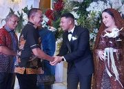 Dr Maruli Siahaan Hadiri Resepsi Pernikahan Warga Dapil Sumut 1