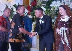 Dr Maruli Siahaan Hadiri Resepsi Pernikahan Warga Dapil Sumut 1