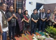 Dr Maruli Siahaan Melayat Anggota PPSD Kota Medan yang Meninggal Dunia