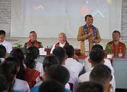 Wabup Toba Dampingi Sabam Rajagukguk Tinjau MBG
