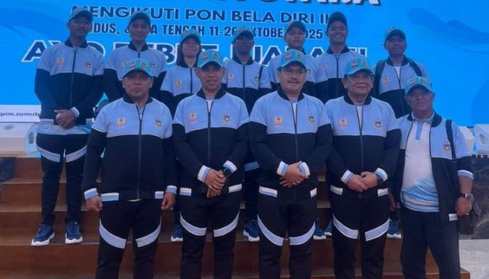 pbji sumut pon bela diri