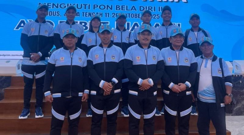 pbji sumut pon bela diri