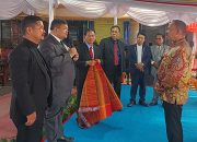 Dr Maruli Siahaan Hadiri Penggalangan Dana HKBP Desa Teladan Helvetia Medan