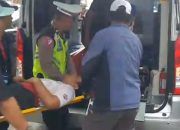 Seorang Peserta TOTK Lari Lintas Alam, Dilarikan Ke RSUD
