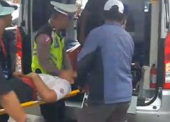Seorang Peserta TOTK Lari Lintas Alam, Dilarikan Ke RSUD