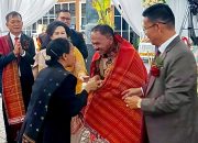 Dr Maruli Siahaan Hadiri Pesta Gotilon HKBP Uskup Agung Medan