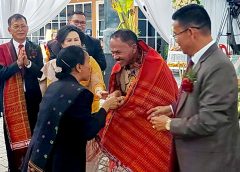 Dr Maruli Siahaan Hadiri Pesta Gotilon HKBP Uskup Agung Medan