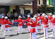 Polres Batubara Gelar ‘Polantas Menyapa’, Latih Polisi Cilik untuk Tanamkan Disiplin Lalu Lintas