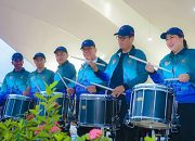 Api Porkot Berkobar, Rico Waas Beri Semangat Atlet Yang Akan Bertanding