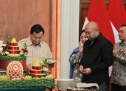 presiden prabowo subianto berulang tahun ke-74