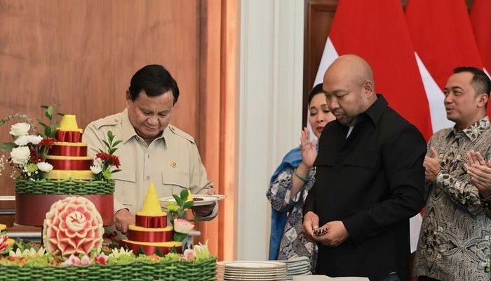 presiden prabowo subianto berulang tahun ke-74