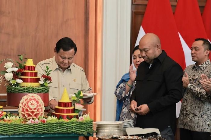 presiden prabowo subianto berulang tahun ke-74