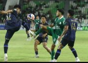 PSMS Medan Gagal Petik Kemenangan di Kandang, Bermain Imbang dengan 10 Pemain Persikad Depok
