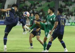 PSMS Medan Gagal Petik Kemenangan di Kandang, Bermain Imbang dengan 10 Pemain Persikad Depok
