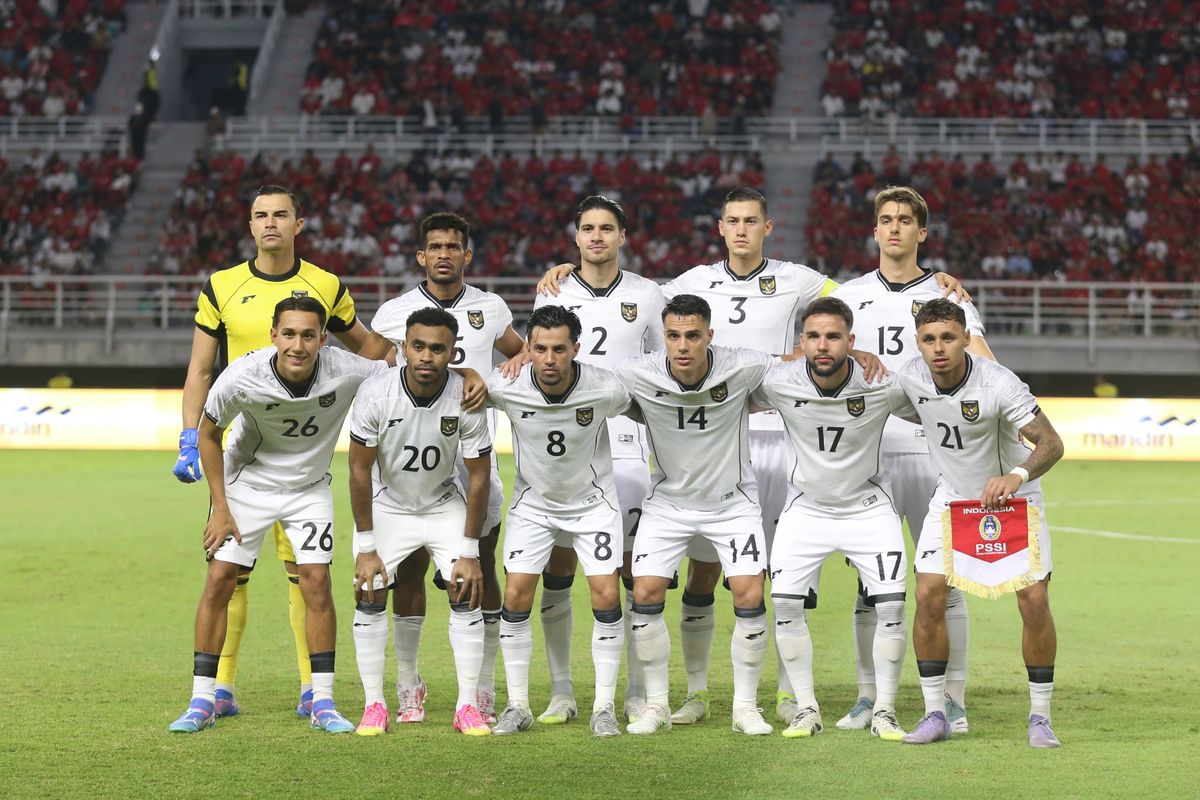ranking fifa timnas indonesia turun