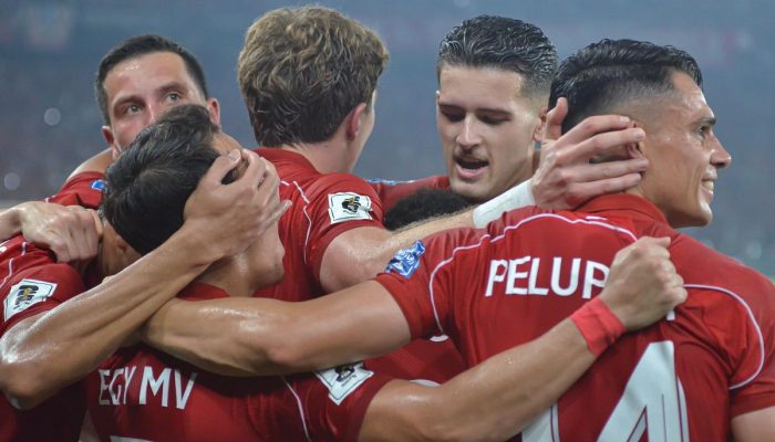 rony purba timnas menang tipis
