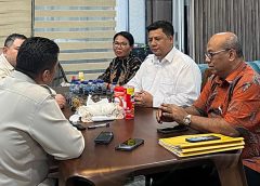 Audiensi ke Ditjen Perkebunan Kementan RI, Bupati Samosir Sampaikan Usulan Pengembangan Kopi dan Kakao