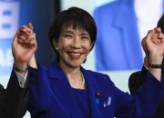 Sanae Takaichi Terpilih Jadi Perdana Menteri Perempuan Pertama Jepang