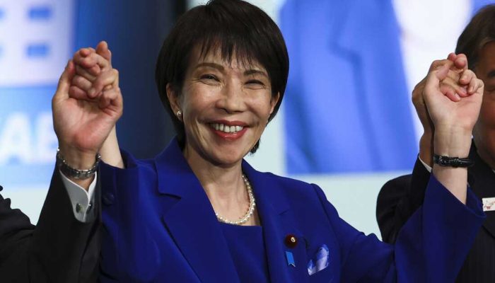 sanae takaichi perdana menteri jepang