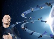Satelit Elon Musk Mulai Rontok Akan Berjatuhan ke Bumi Ancam Manusia