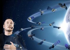 Satelit Elon Musk Mulai Rontok Akan Berjatuhan ke Bumi Ancam Manusia