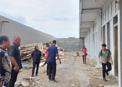Paul MA Simanjuntak Desak Satpol PP Segel Bangunan Ilegal di Komplek Utama Geoju