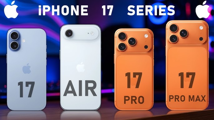 seri terbaru iphone yakni iphone 17