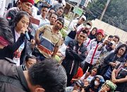Tangis Perempuan Korban TPL di Mapolda Sumut: Ini Soal Jati Diri Kami