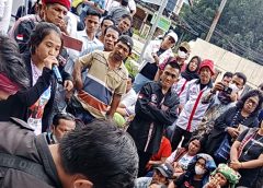 Tangis Perempuan Korban TPL di Mapolda Sumut: Ini Soal Jati Diri Kami