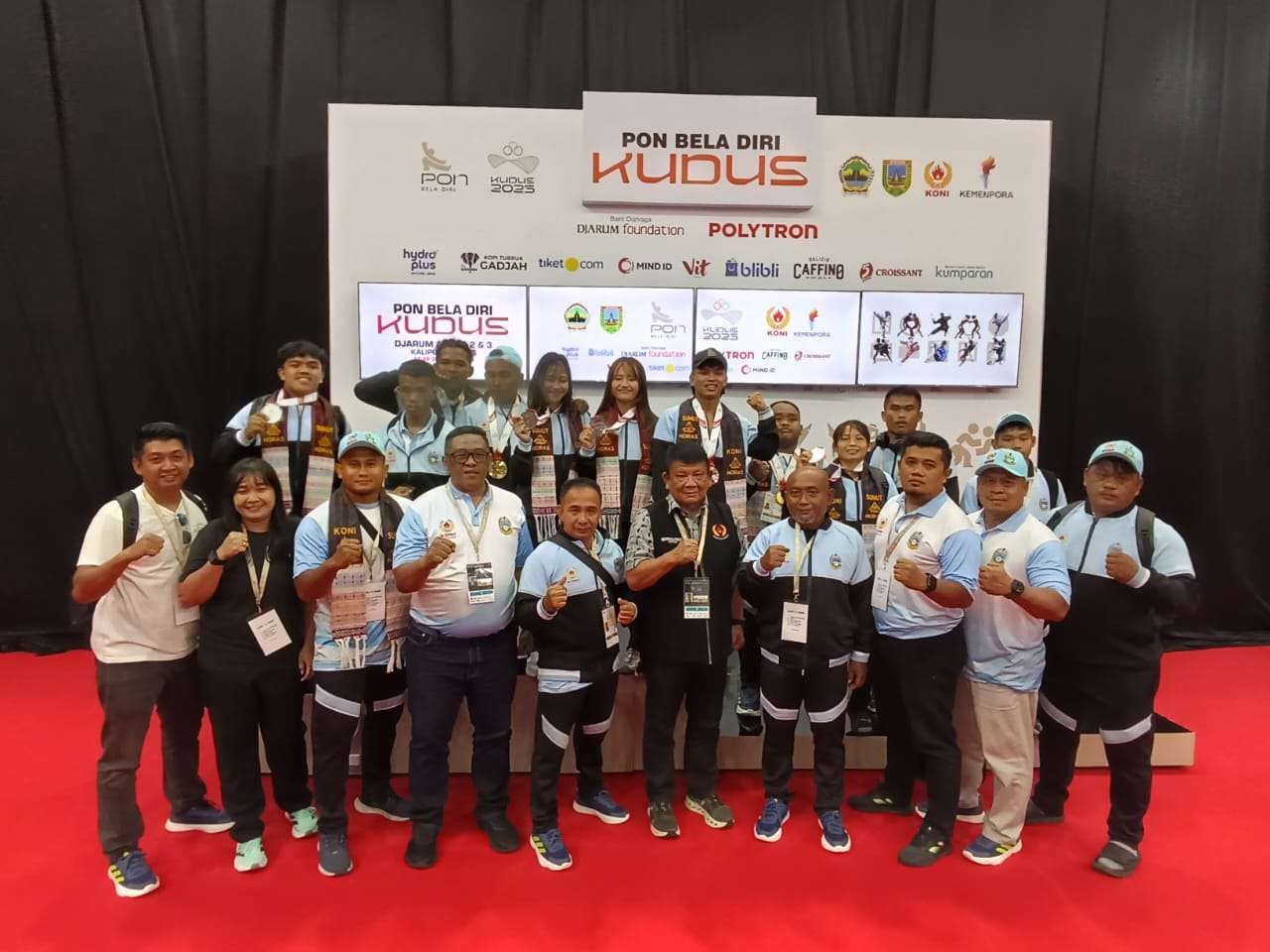 tim sambo sumut makin menyala
