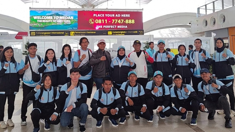 tim wushu dan karate sumut