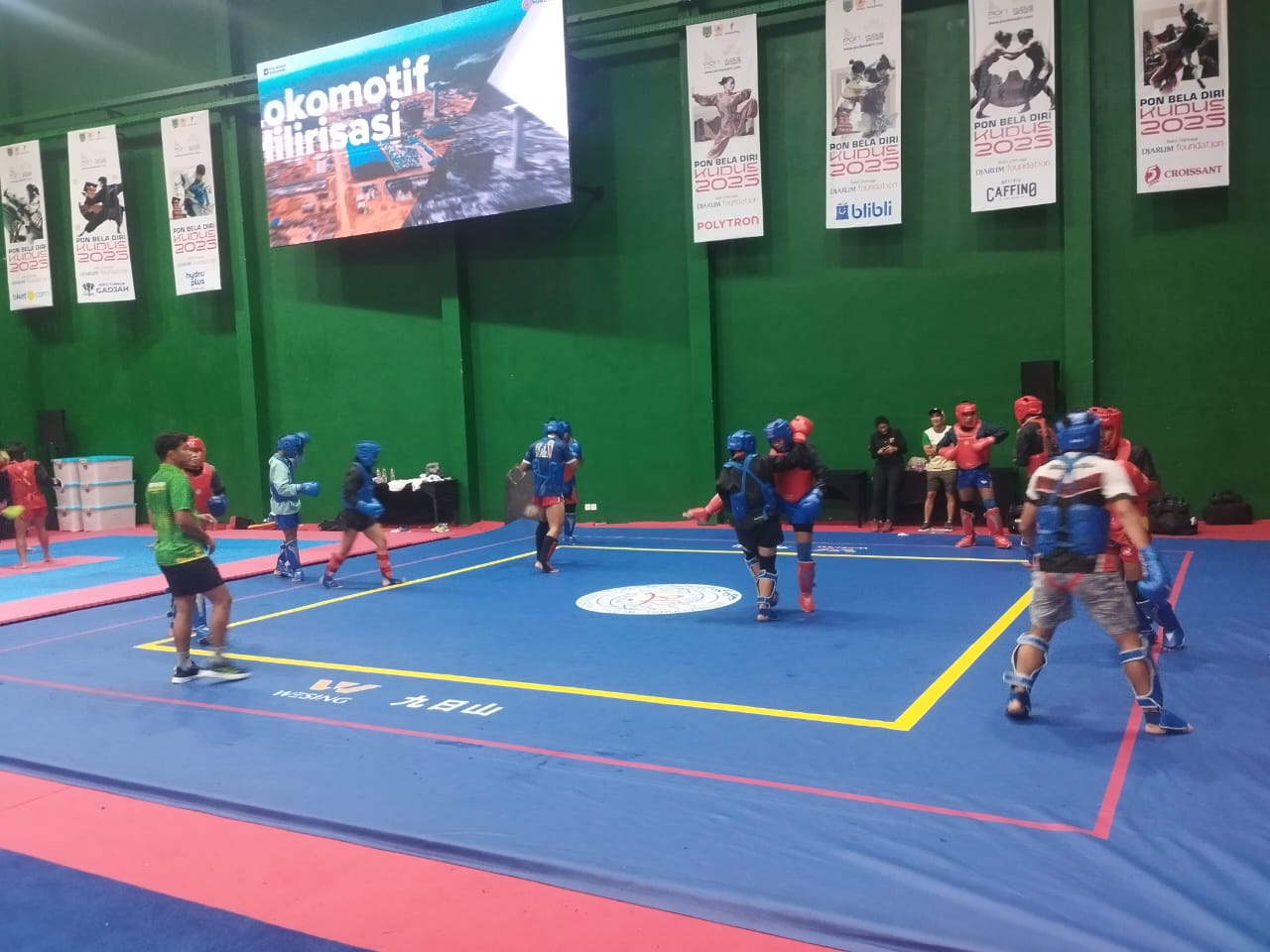 tim wushu sumut pon bela diri