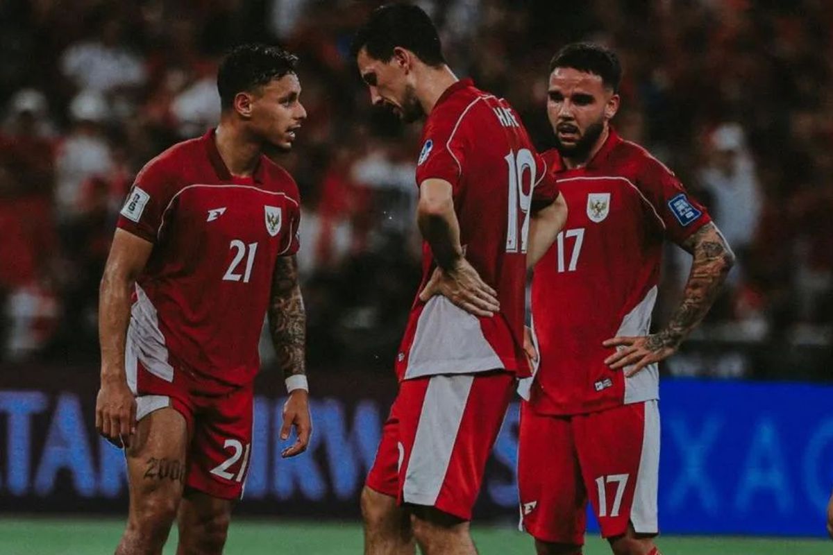 timnas indonesia gagal lolos ke piala dunia