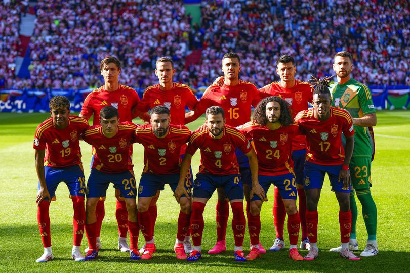 timnas spanyol peringkat pertama ranking fifa
