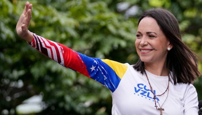 tokoh perempuan venezuela maria corina machado