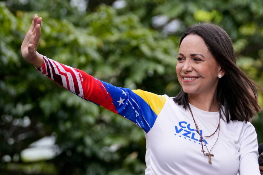 tokoh perempuan venezuela maria corina machado